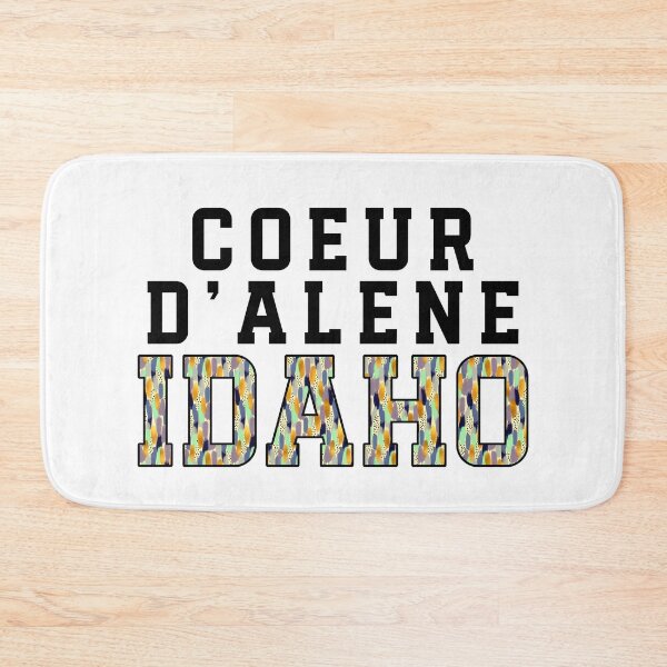 Item preview, Coeur d'Alene Idaho designed and sold by Whackadoodletee.
