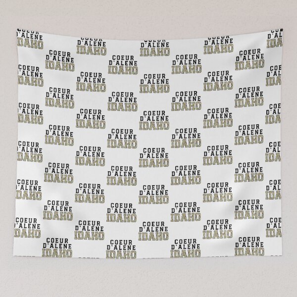 Item preview, Coeur d'Alene Idaho designed and sold by Whackadoodletee.