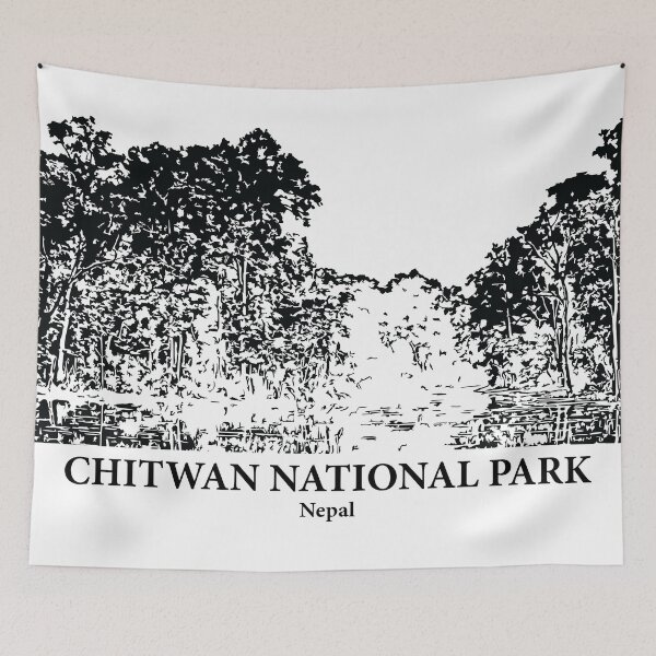 Item preview, Chitwan National Park - Nepal designed and sold by Lakeric Cityscapes.