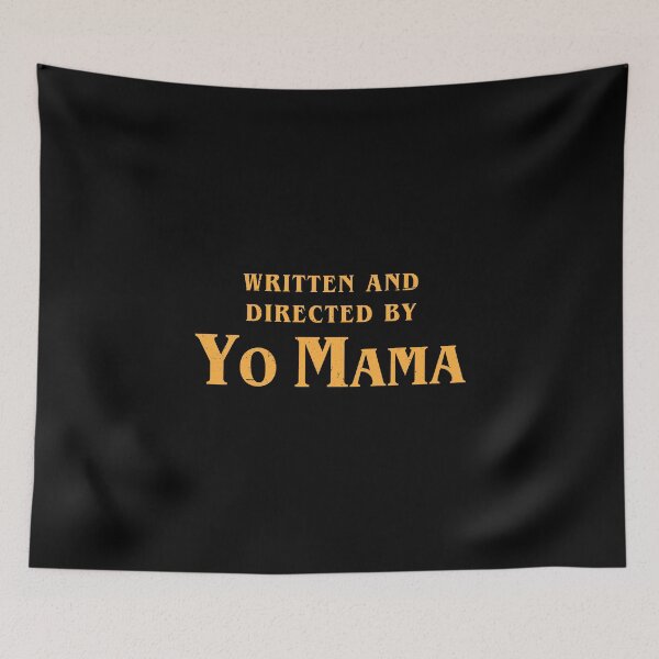 Item preview, Mama Movie Director - Funny Quote Gift designed and sold by Studio Mootant.