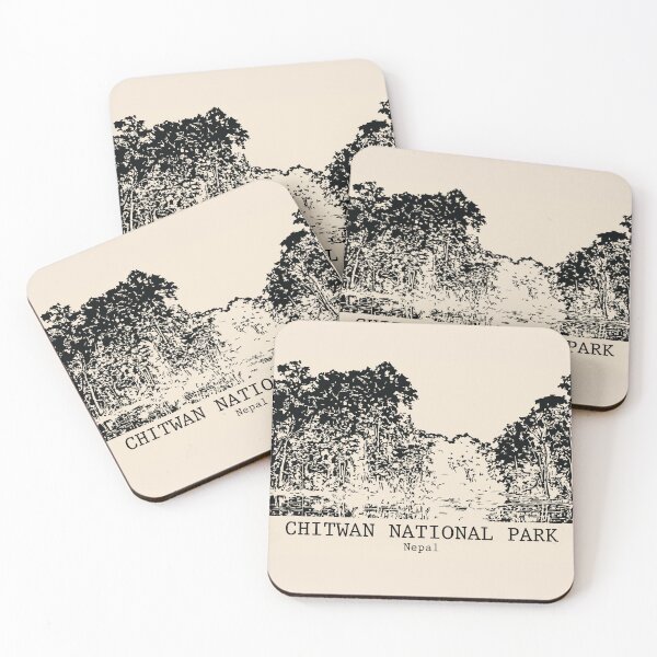 Item preview, Chitwan National Park - Nepal designed and sold by Lakeric Cityscapes.