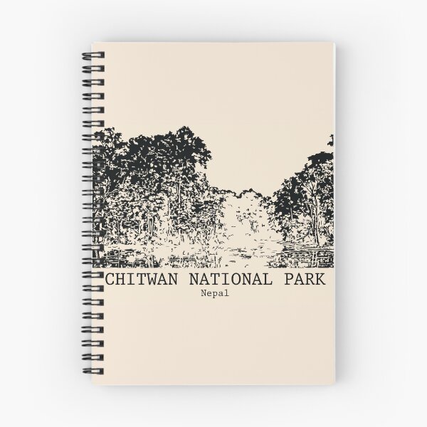 Item preview, Chitwan National Park - Nepal designed and sold by Lakeric.