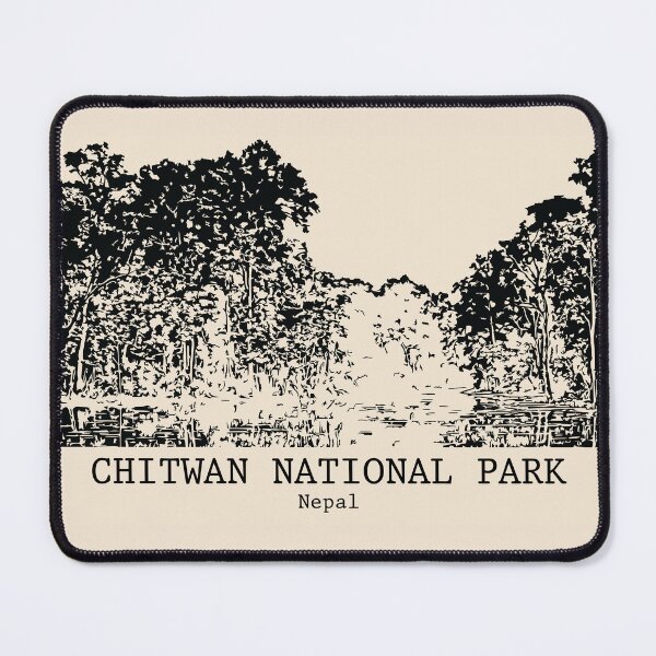 Item preview, Chitwan National Park - Nepal designed and sold by Lakeric.