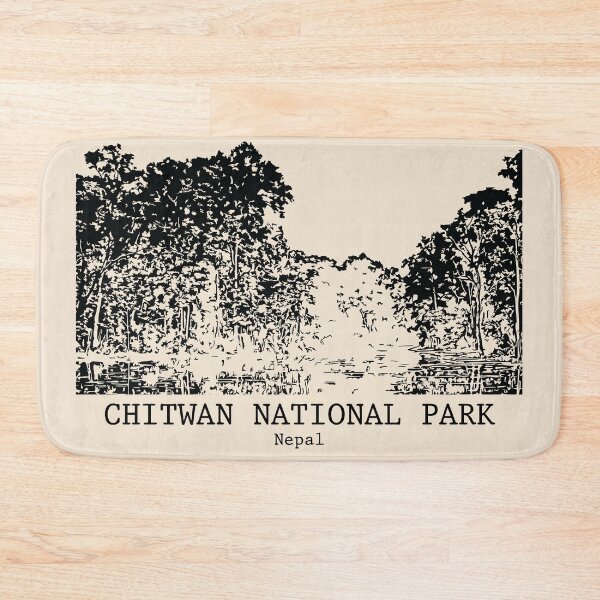 Item preview, Chitwan National Park - Nepal designed and sold by Lakeric Cityscapes.