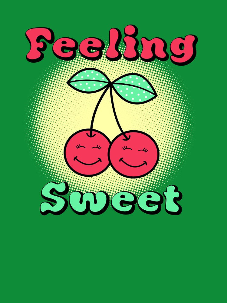 Thumbnail 7 of 7, Classic T-Shirt, Feeling Sweet (version 2) designed and sold by colorthesoul.