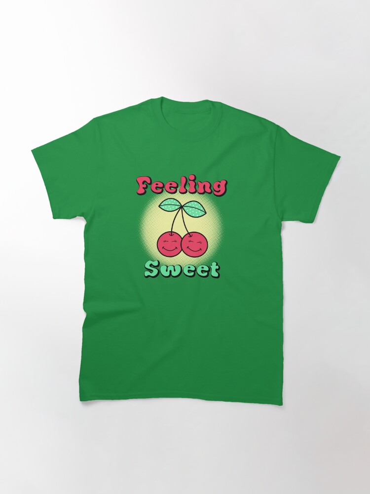 Thumbnail 3 of 7, Classic T-Shirt, Feeling Sweet (version 2) designed and sold by colorthesoul.
