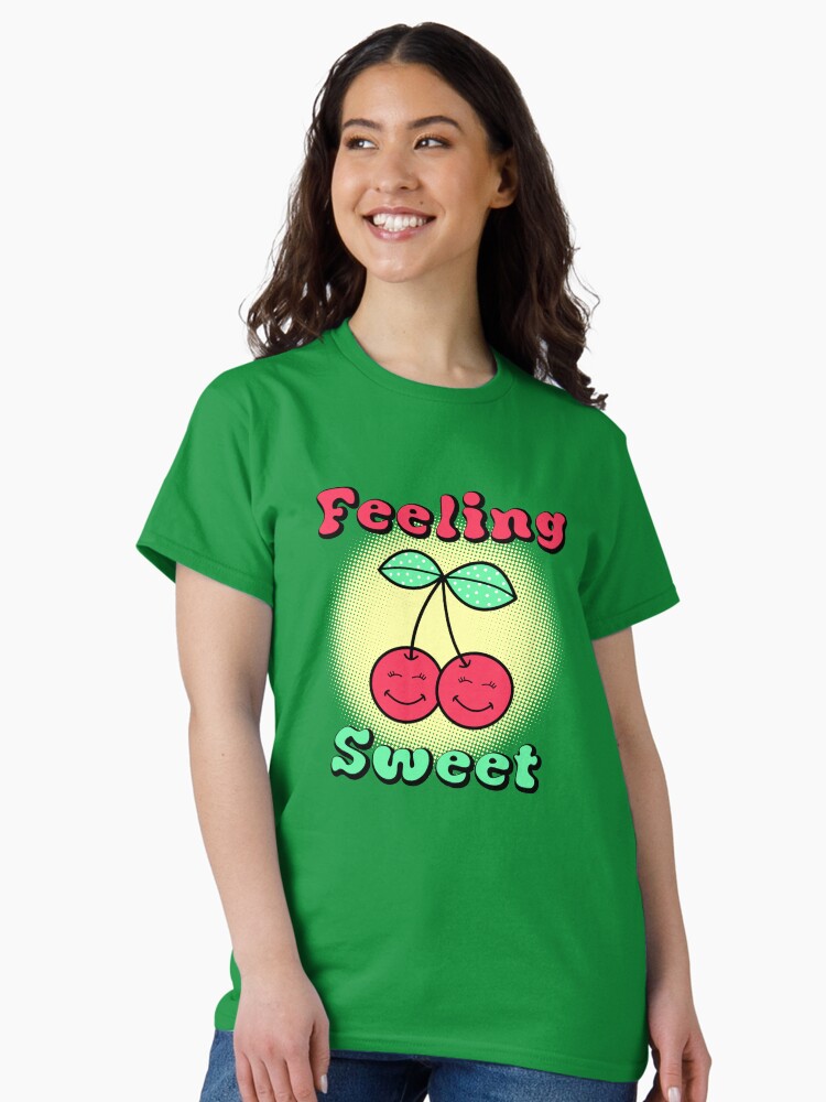Thumbnail 1 of 7, Classic T-Shirt, Feeling Sweet (version 2) designed and sold by colorthesoul.