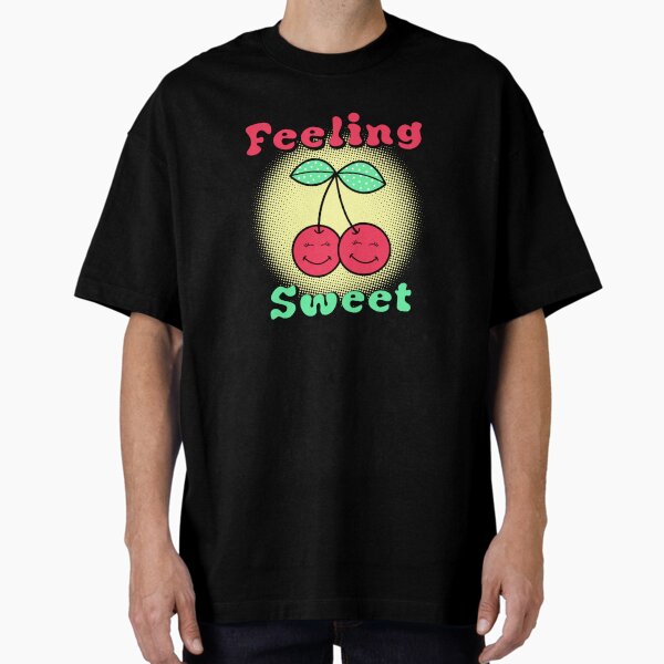 Feeling Sweet (version 2) Oversized T-Shirt