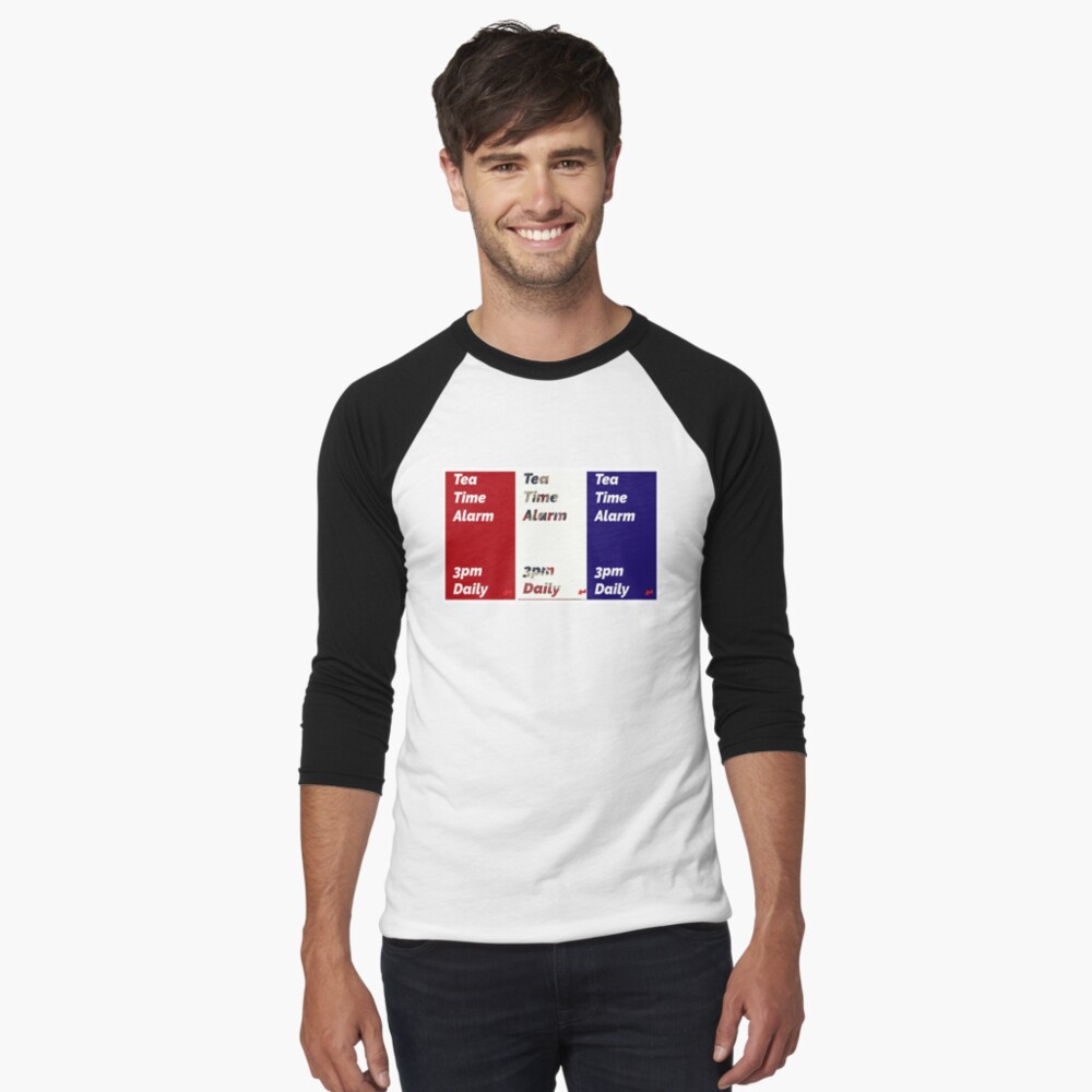Item preview, Baseball ¾ Sleeve T-Shirt designed and sold by bywhacky.