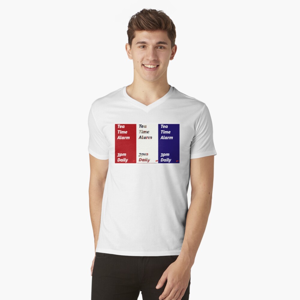 Item preview, V-Neck T-Shirt designed and sold by bywhacky.