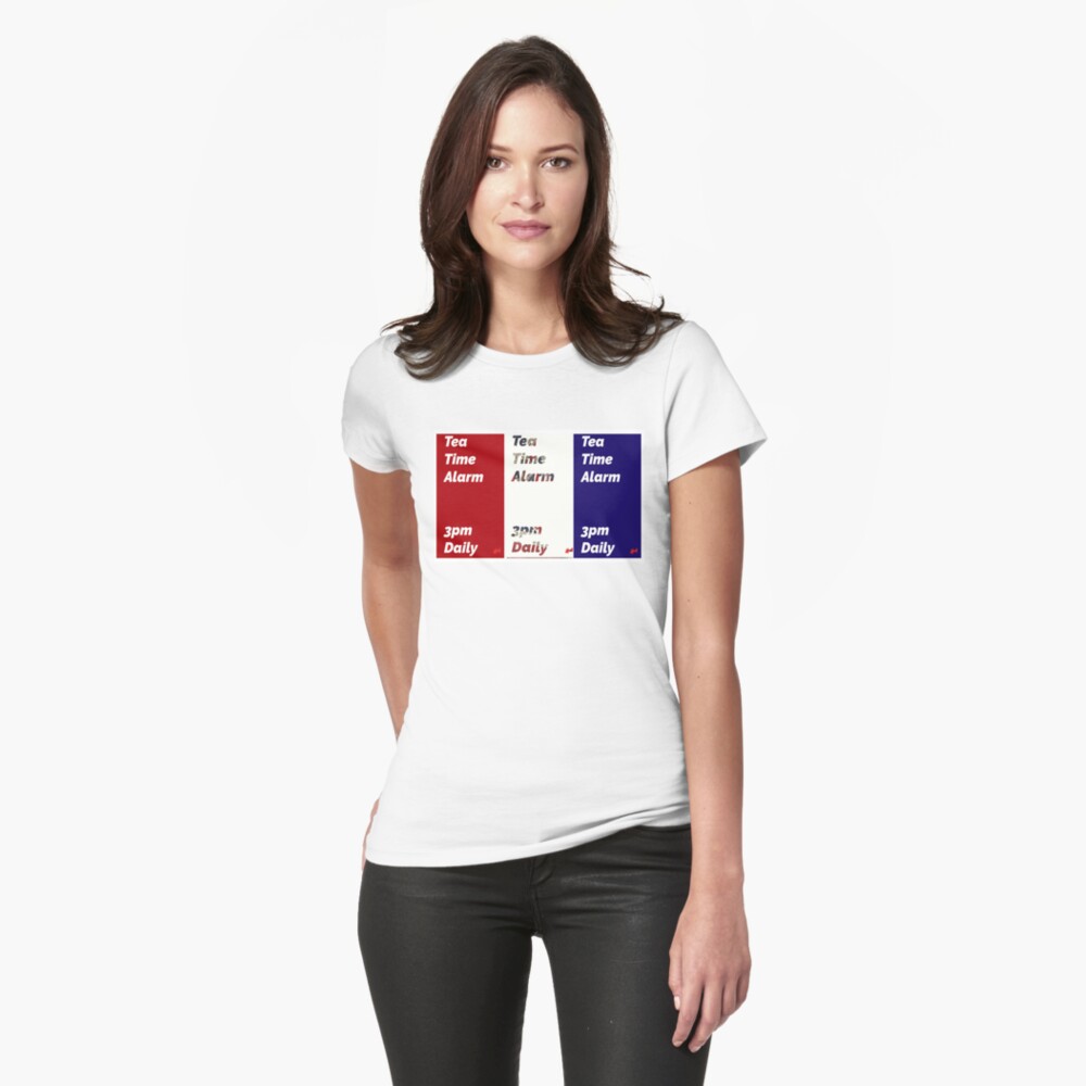 Item preview, Fitted T-Shirt designed and sold by bywhacky.