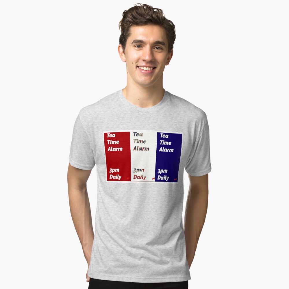 Item preview, Tri-blend T-Shirt designed and sold by bywhacky.