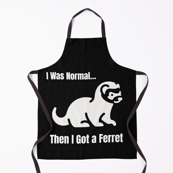 Item preview, I Was Normal… Then I Got a Ferret designed and sold by MTeesGA.