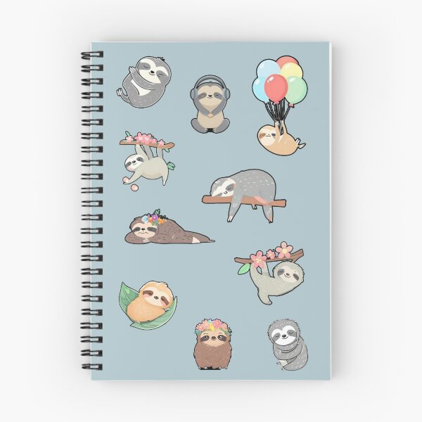 Item preview, Kawaii Sloth pack designed and sold by SidTastic .