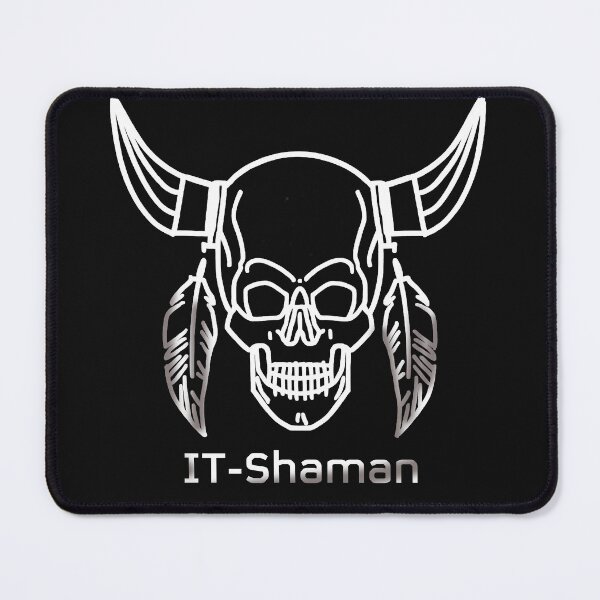 Item preview, IT Shaman designed and sold by Edgeofnowhere.