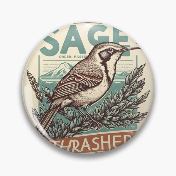 Item preview, Sage Thrasher 2 designed and sold by theAVIARY7.