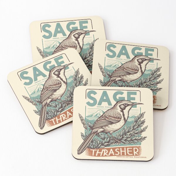 Aperçu de l'œuvre Sage Thrasher 2 créée et vendue par theAVIARY7.