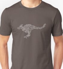 Marsupials - White and Black - Evolution Unisex T-Shirt