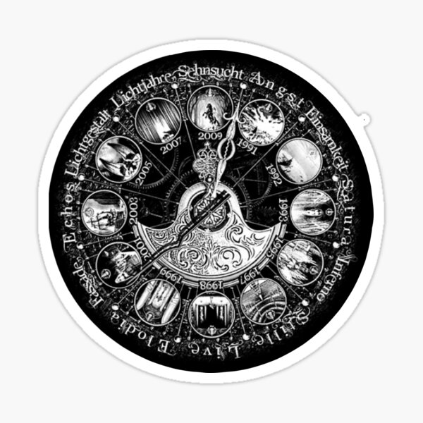 Artikel-Vorschau von Lacrimosa Album Design, designt und verkauft von poison art.