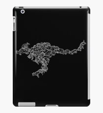 Marsupials - White and Black - Evolution iPad Case/Skin