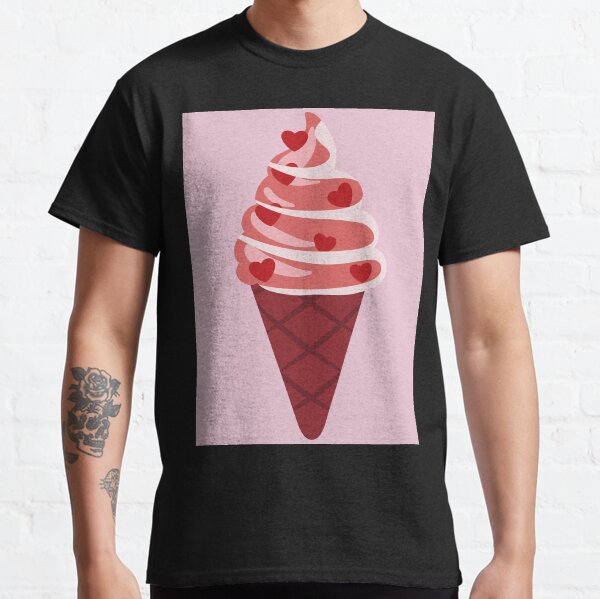 Item preview, Ice Cream cone with Love Candy	 designed and sold by AlginaPugachova.