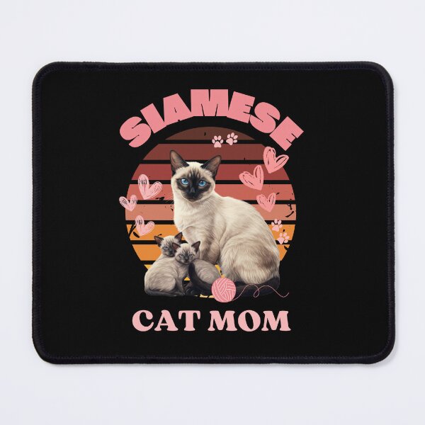 Item preview, Siamese cat mom designed and sold by Fateh-Kro ⭐⭐⭐⭐⭐.