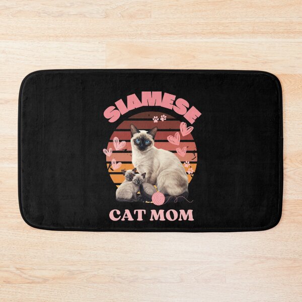 Item preview, Siamese cat mom designed and sold by Fateh-Kro ⭐⭐⭐⭐⭐.