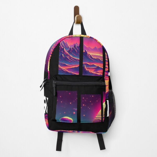 Item preview, Explore the Alien Landscape Graphic Design designed and sold by KaitoArtDesigns.