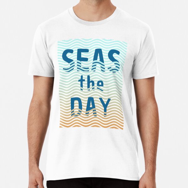 Item preview, Seas the Day designed and sold by MadeintheShead.