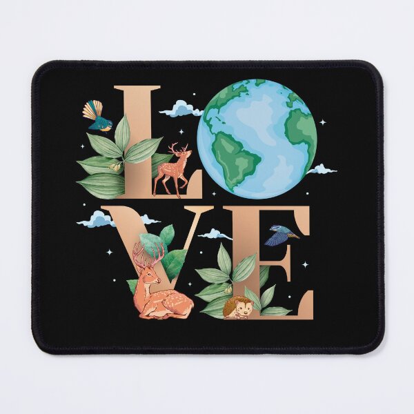 Artikelvorschau, LOVE Planet – Tag der Erde entworfen und verkauft von THE MARGOG.