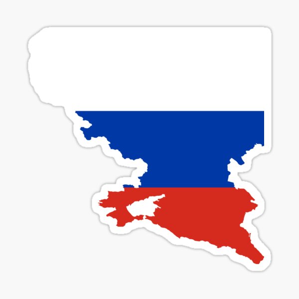 Artikel-Vorschau von Großrussland mit Neu-Russland (Новая Россия), designt und verkauft von Deutsch-Nordamerika Produkte.