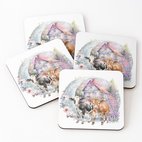 Item preview, Cows Over The Moon designed and sold by Karen Wood.
