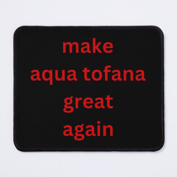 Item preview, make aqua tofana great again red designed and sold by Gossip Rag.