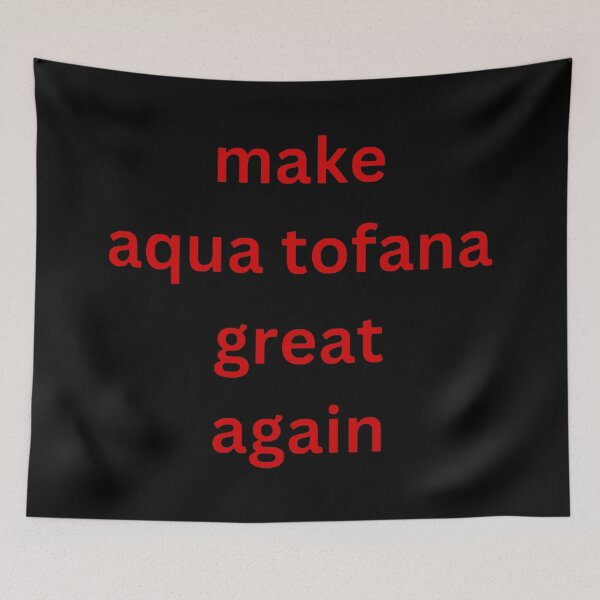 Item preview, make aqua tofana great again red  designed and sold by Gossip Rag.