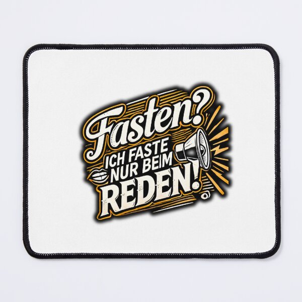 Item preview, Lent - I only fast when I talk! designed and sold by danny-Dsign.