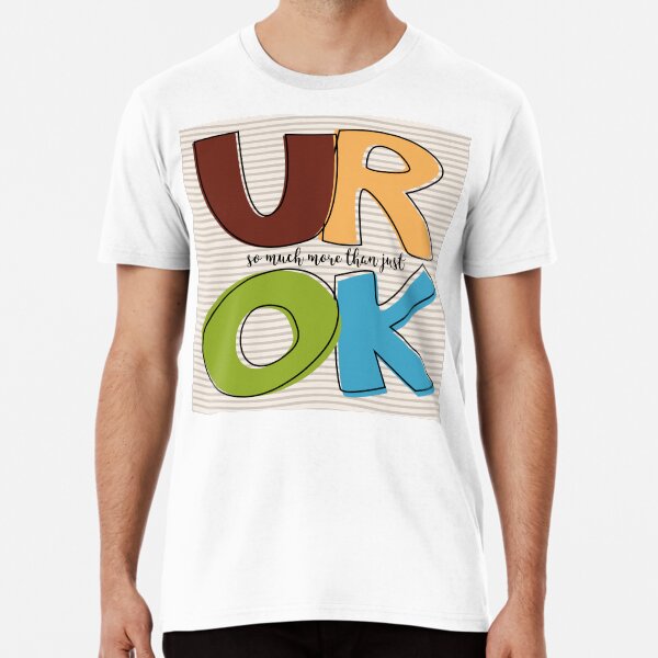 Item preview, You Are More Than OK designed and sold by MadeintheShead.