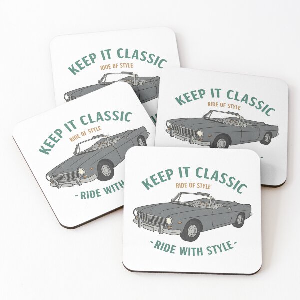 Item preview, Keep It Classic - Vintage Car Lover T-Shirt designed and sold by GalaxyInstore.