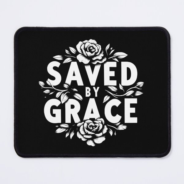 Item preview, Saved By Grace By God With Roses designed and sold by plushism.