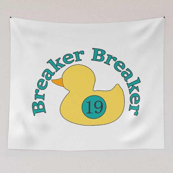 Item preview, Breaker Breaker 1 9 This Here's a Rubber Ducky (V1) designed and sold by MoePark.