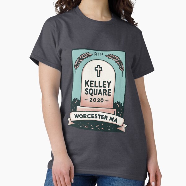 Item preview, RIP Kelley Square  designed and sold by LilyTreeArt.