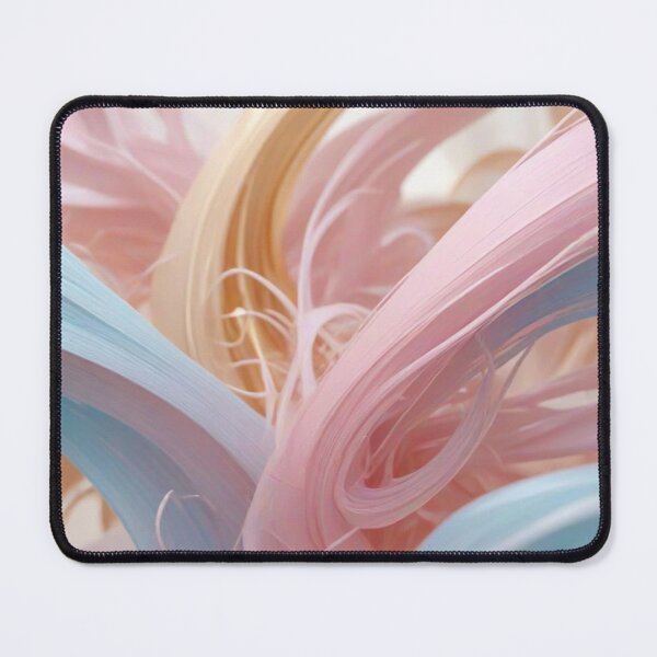 Item preview, Dreamy Pastel Flow Abstract Painting designed and sold by Harmonic_Layers.