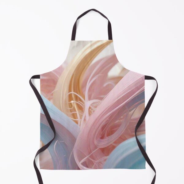 Item preview, Dreamy Pastel Flow Abstract Painting designed and sold by Harmonic_Layers.