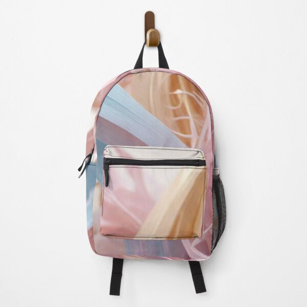 Item preview, Dreamy Pastel Flow Abstract Painting designed and sold by Harmonic_Layers.