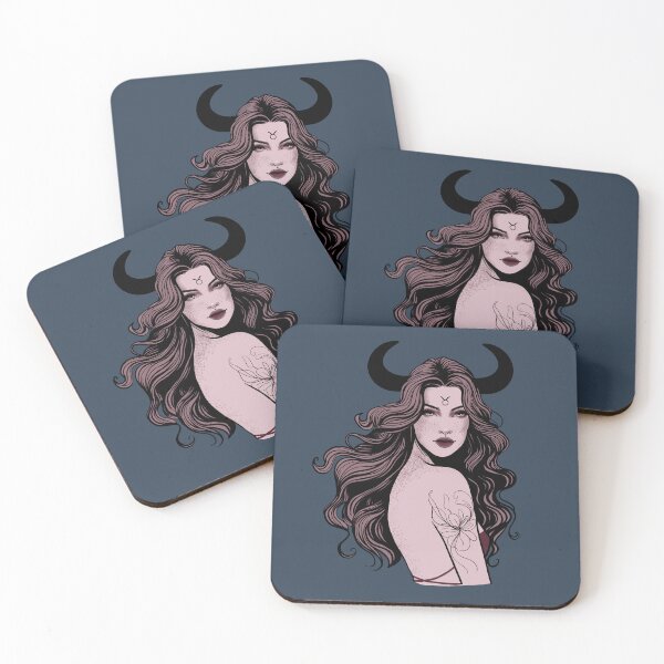 Item preview, Talia the Taurus V2 - Deep Navy designed and sold by MaryAura.