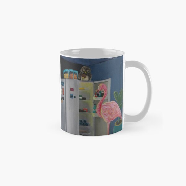 Vista previa del artículo con la obra «Merienda de medianoche», diseñado y vendido por SophiaGuba.