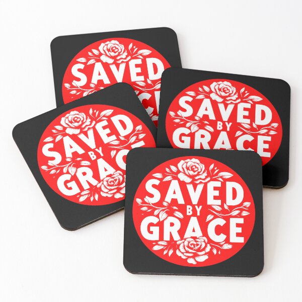 Item preview, Saved By Grace By God With Roses designed and sold by plushism.
