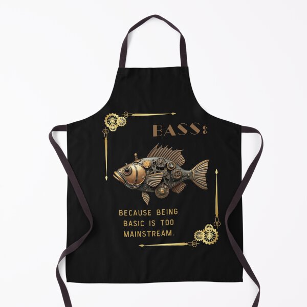 Item preview, Bass fish designed and sold by adamlach88.
