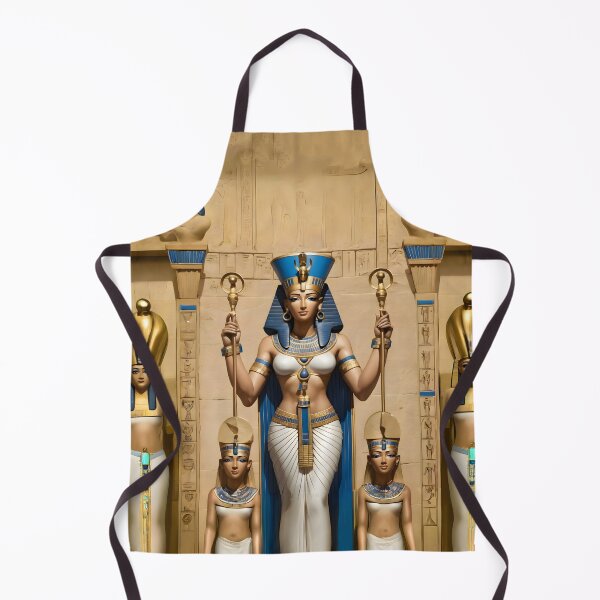 Item preview, Ancient Egyptian Goddess Isis Mythological Art designed and sold by PrometheusStyle.