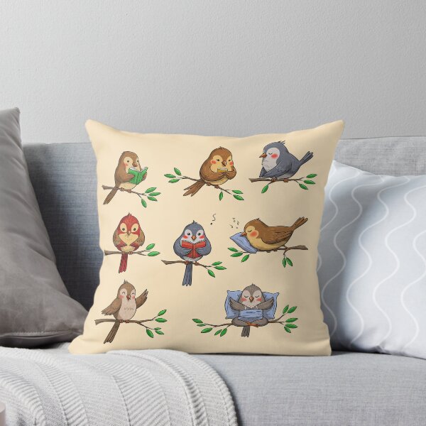 Item preview,  Birds daily lives designed and sold by Designbyhy.