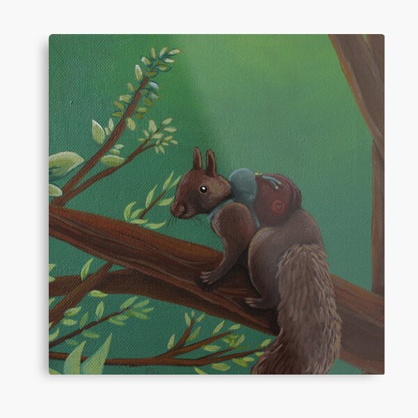 Item preview, Hike squirrel designed and sold by SophiaGuba.